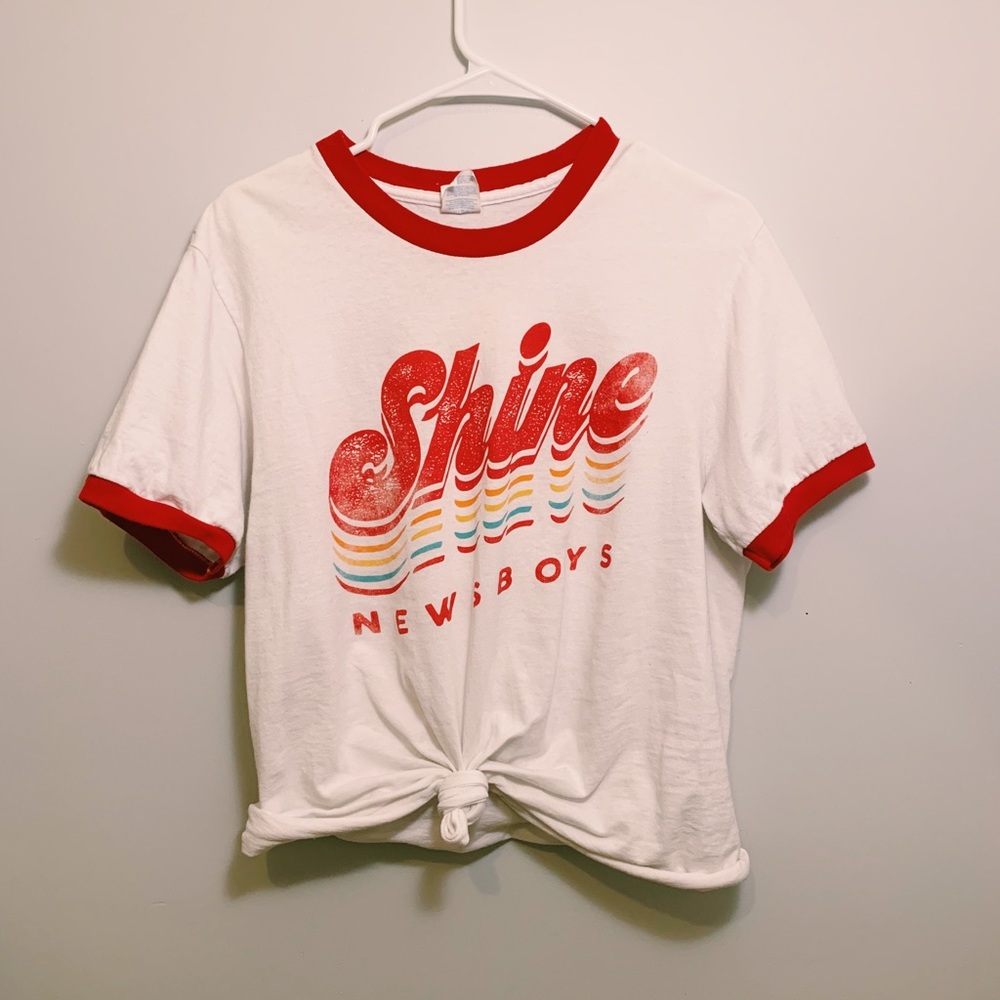 vintage concert tee shirt